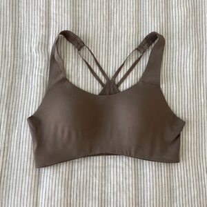 Seamless Brown Bralette